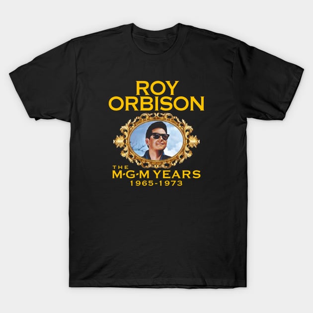 Roy Orbison T-Shirt by maryrome